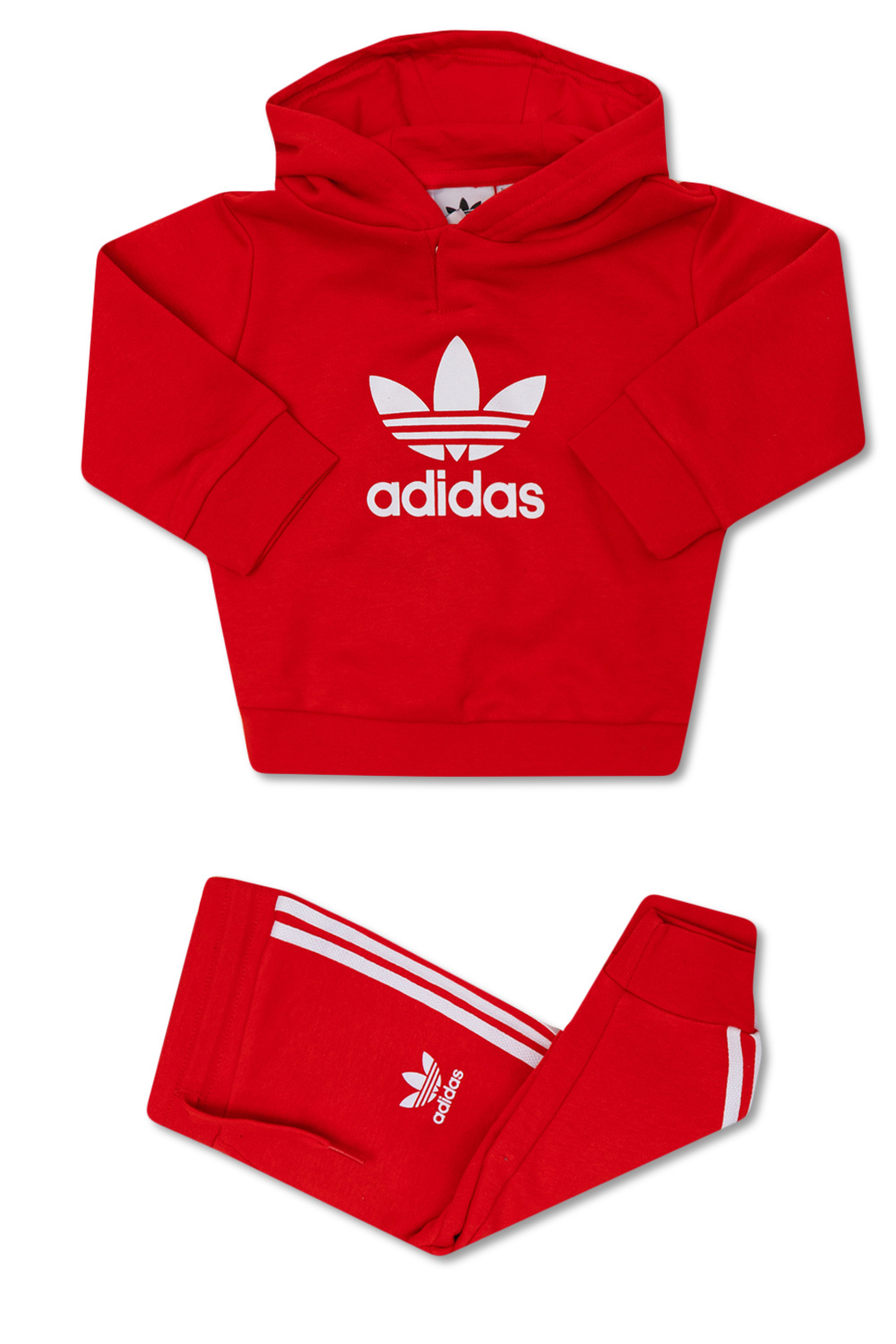 Kids on sale adidas red